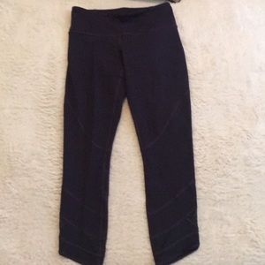 Lululemon legging crop